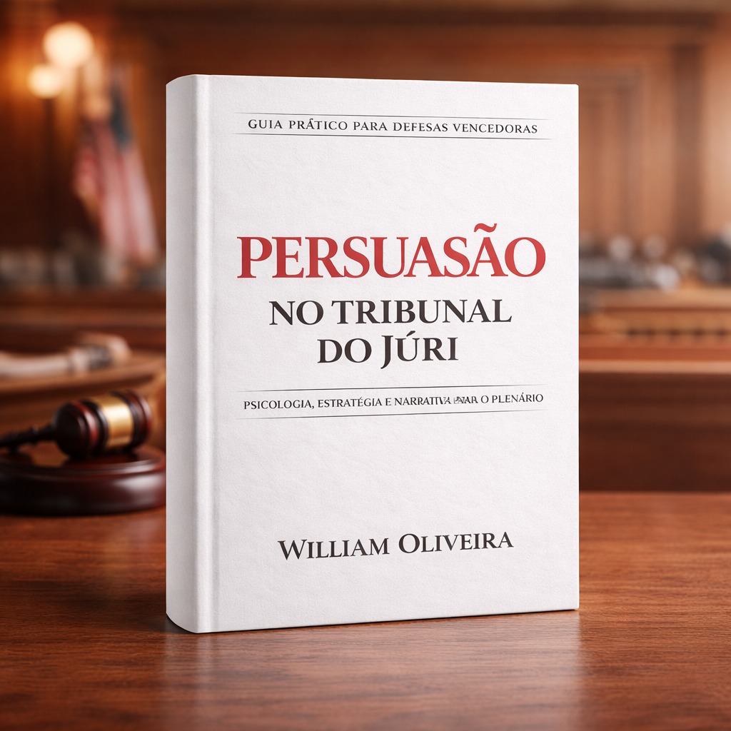 E-book Persuasão no Tribunal do Júri - William Oliveira